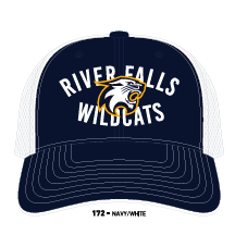 River Falls Retail Online- Richardson 172 Navy/White w/ Direct Embroidery