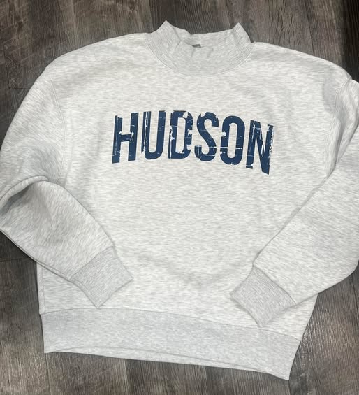 Hudson Raiders Ladies Dream Fleece Mock Neck