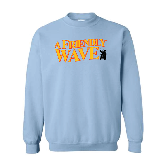 A Friendly Wave Crewneck Sweatshirt