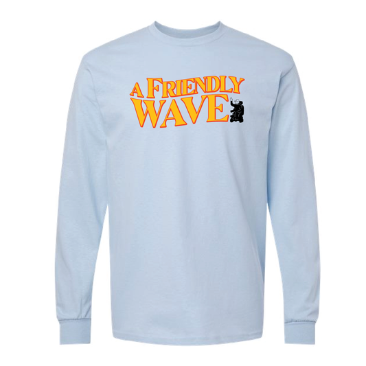 A Friendly Wave Long Sleeve