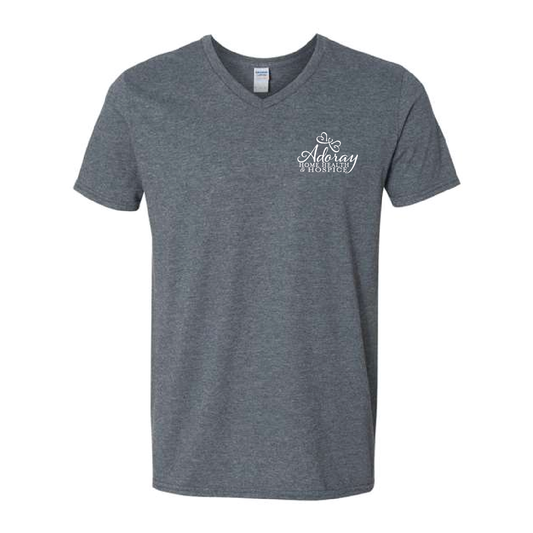 Adoray Unisex Softstyle® V-Neck T-Shirt