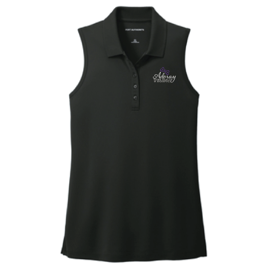 Adoray Port Authority® Ladies Dry Zone® UV Micro-Mesh Sleeveless Polo
