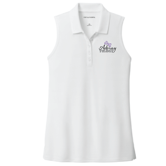 Adoray Port Authority® Ladies Dry Zone® UV Micro-Mesh Sleeveless Polo