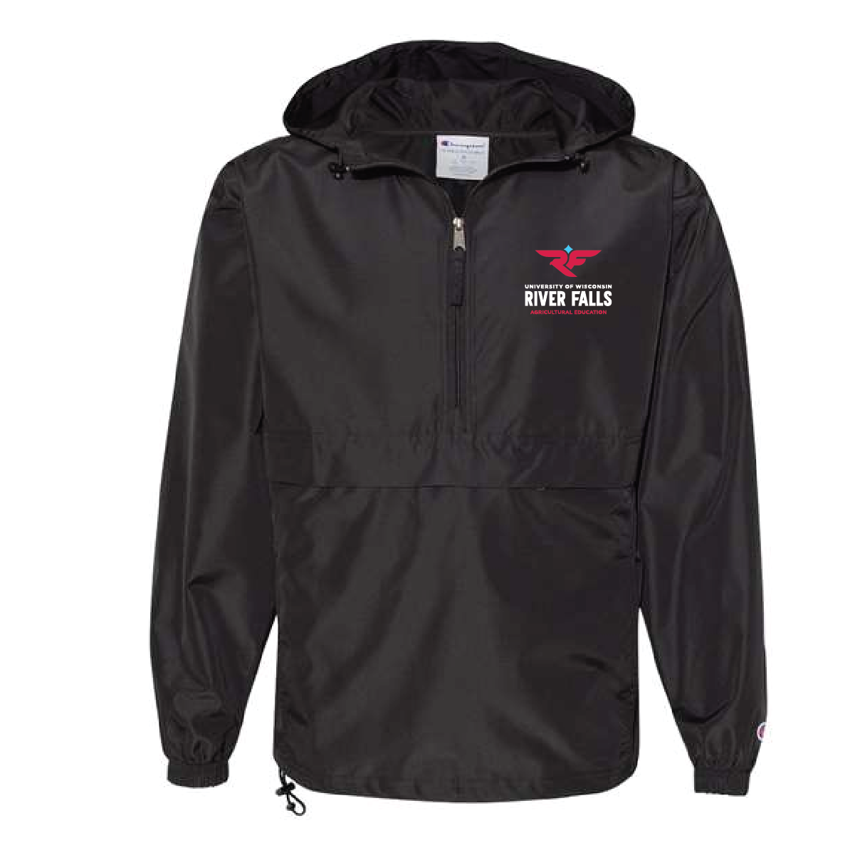 UWRF Ag Ed Champion Anorak Windbreaker