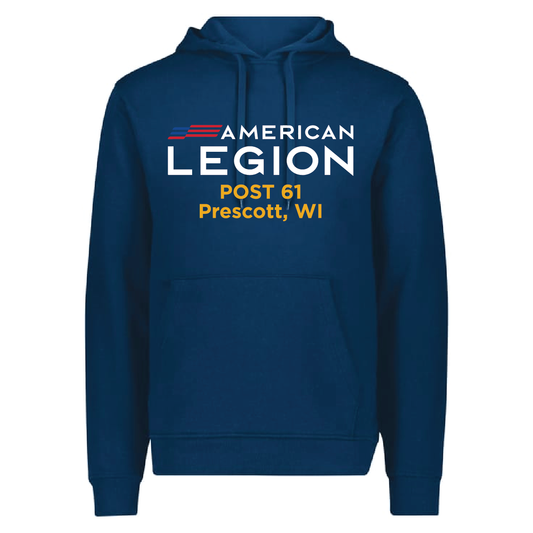 Prescott American Legion 60/40 Hooded Sweatshirt