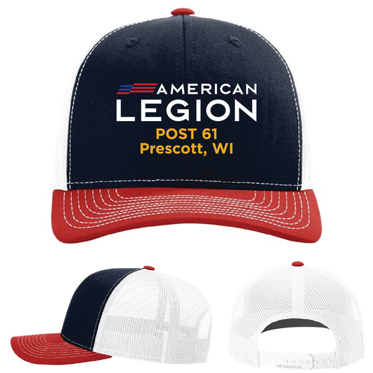 Prescott American Legion Richardson Trucker Hat