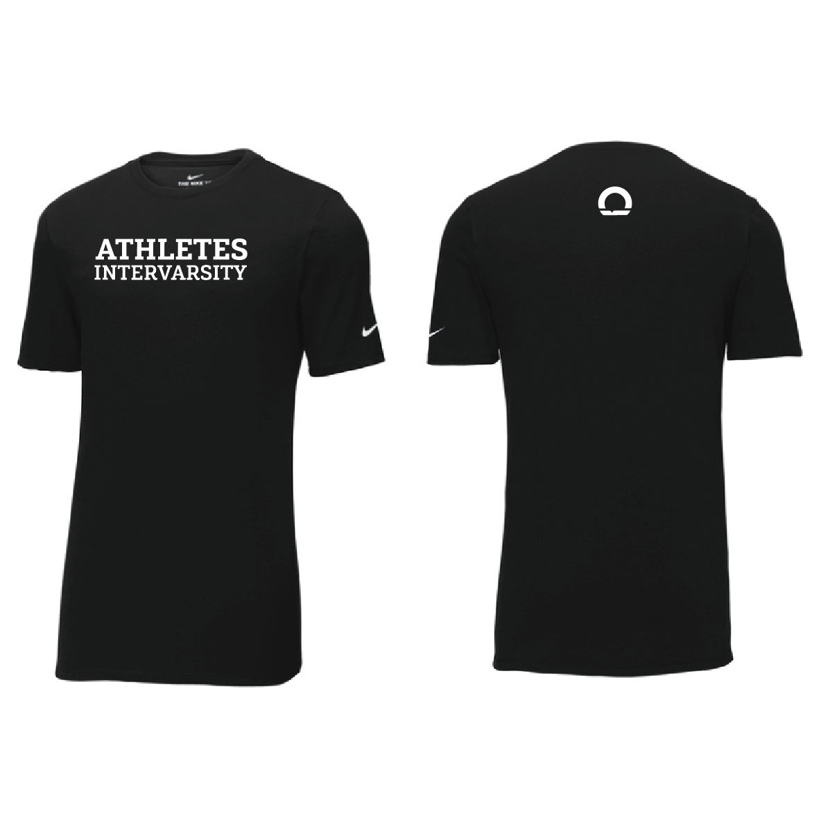 Athletes InterVarsity Nike Dri-FIT Cotton/Poly Tee