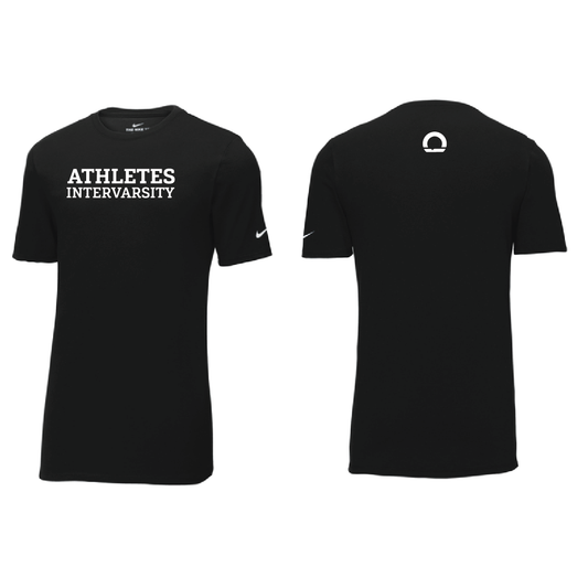 Athletes InterVarsity Nike Dri-FIT Cotton/Poly Tee