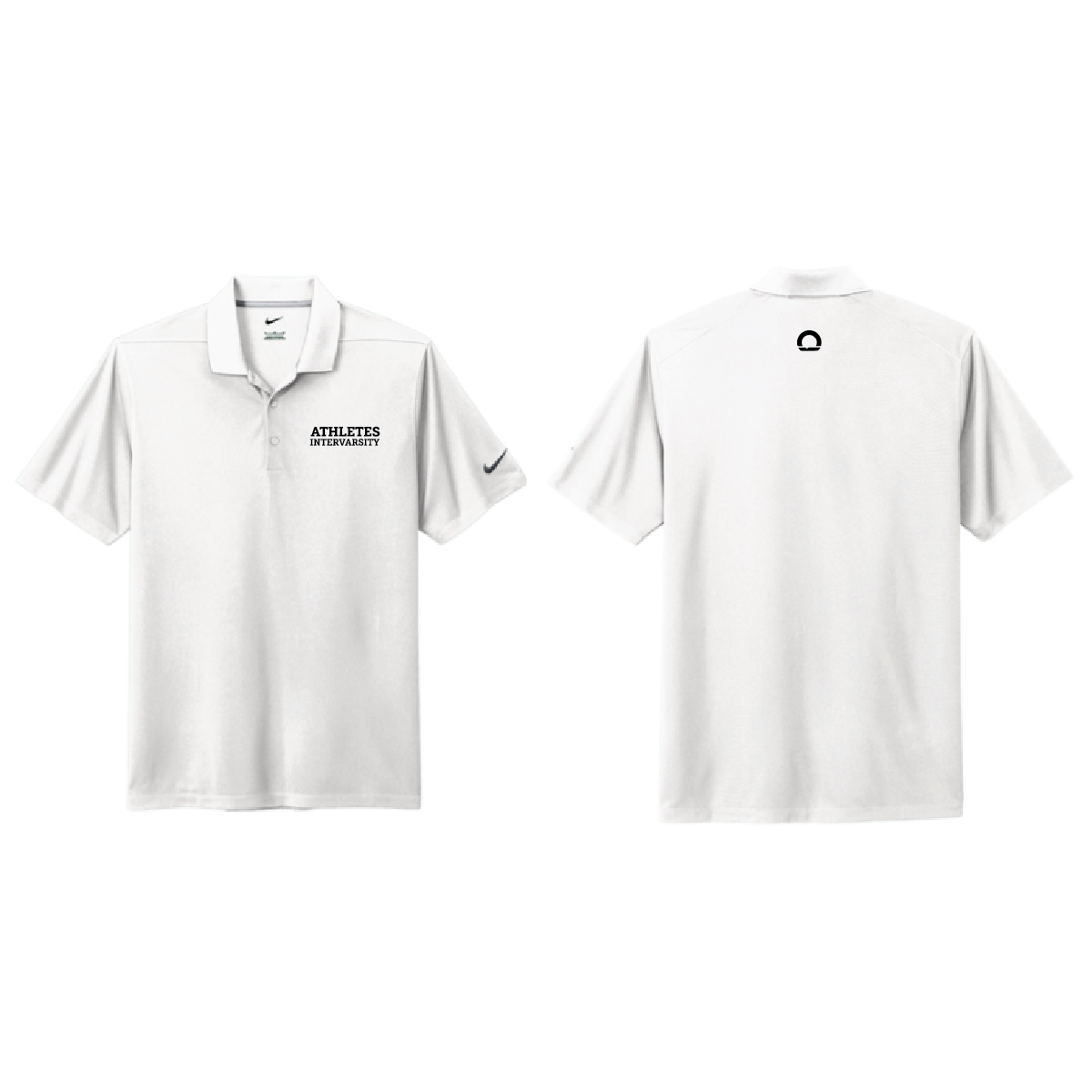 Athletes Intervarsity Nike Dri-Fit Micro Pique 2.0 Polo