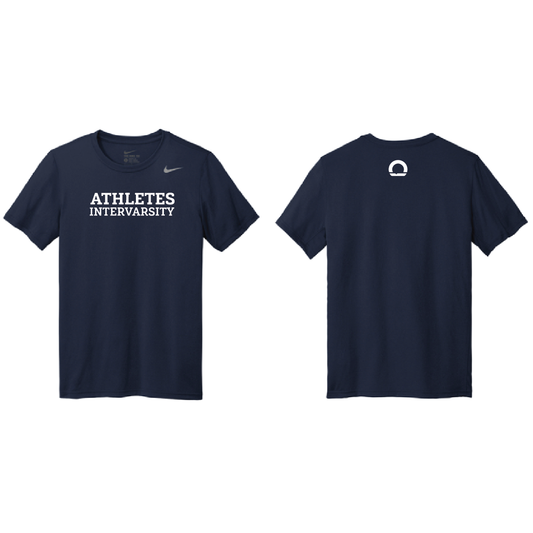 Athletes InterVarsity Nike Team rLegend Tee