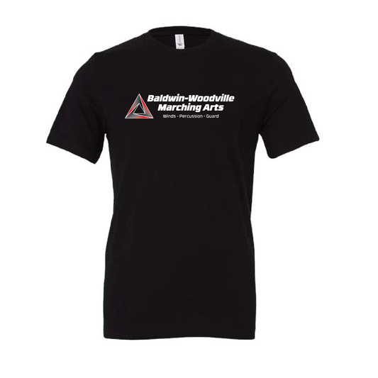 Baldwin-Woodville Music American Apparel Unisex Fine Jersey Tee
