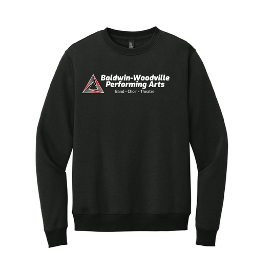 Baldwin-Woodville Music Perfect Weight Crewneck Sweatshirt