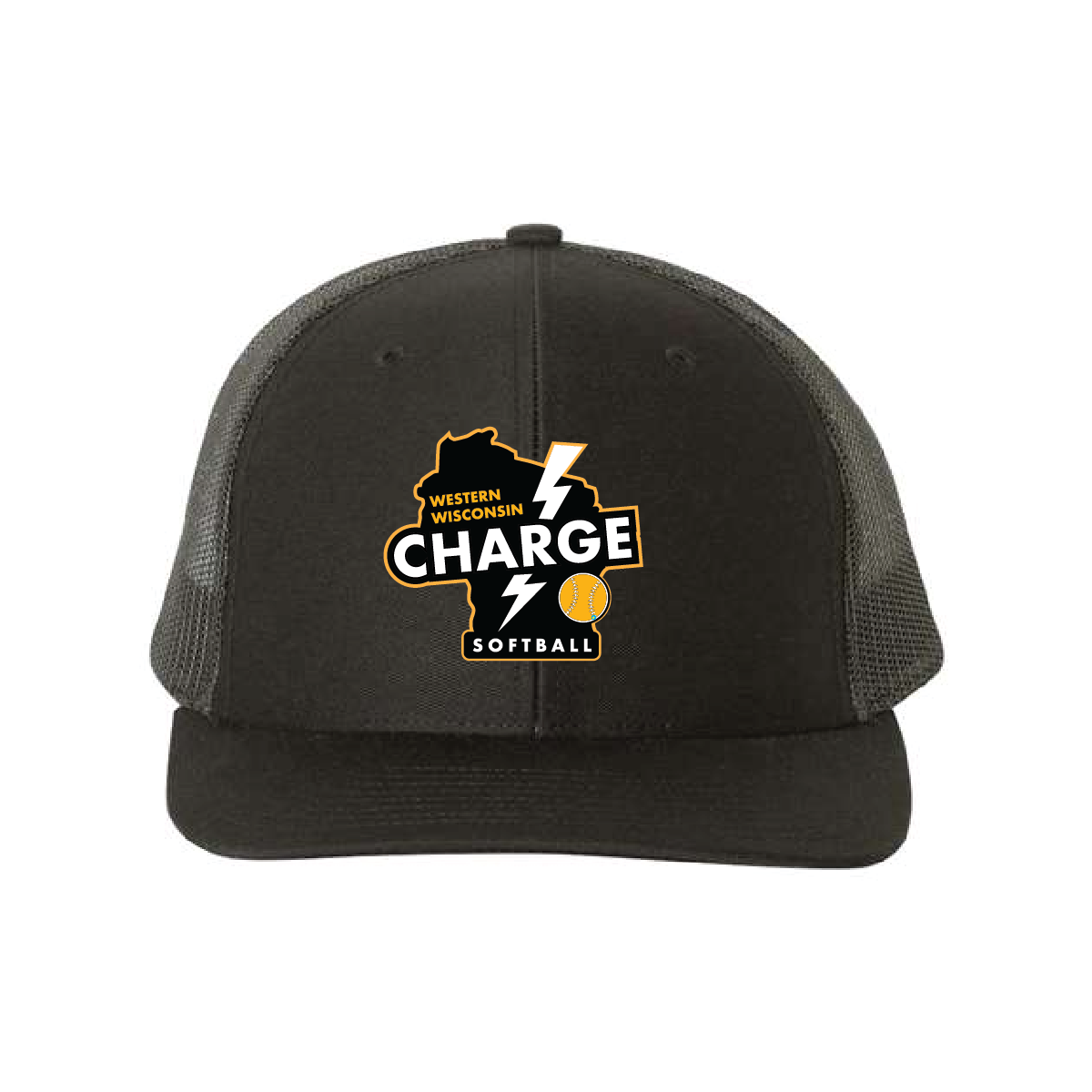 Wisconsin Charge Mesh Back Trucker