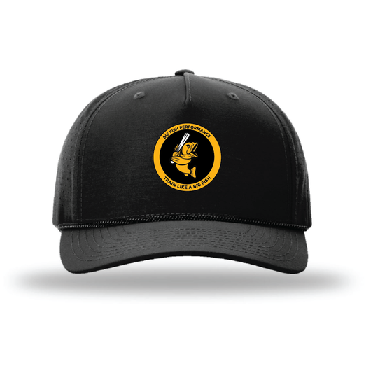 Big Fish LASER PERF PERFORMANCE ROPE CAP