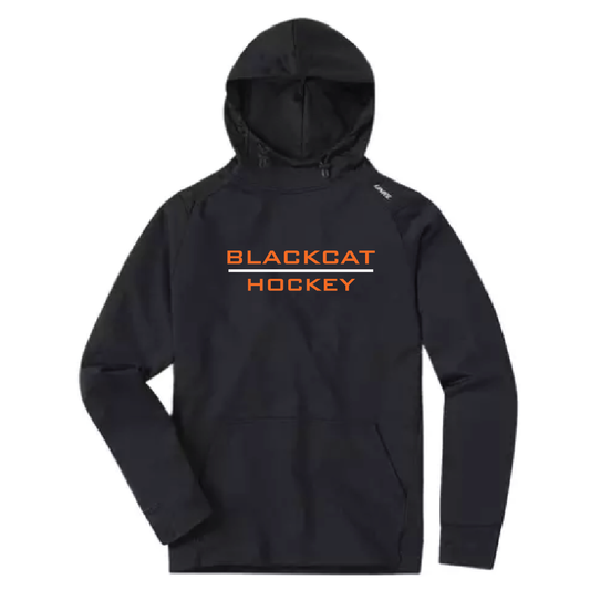 Blackcats Unrl Crossover Hoodie - Embroidered Logo