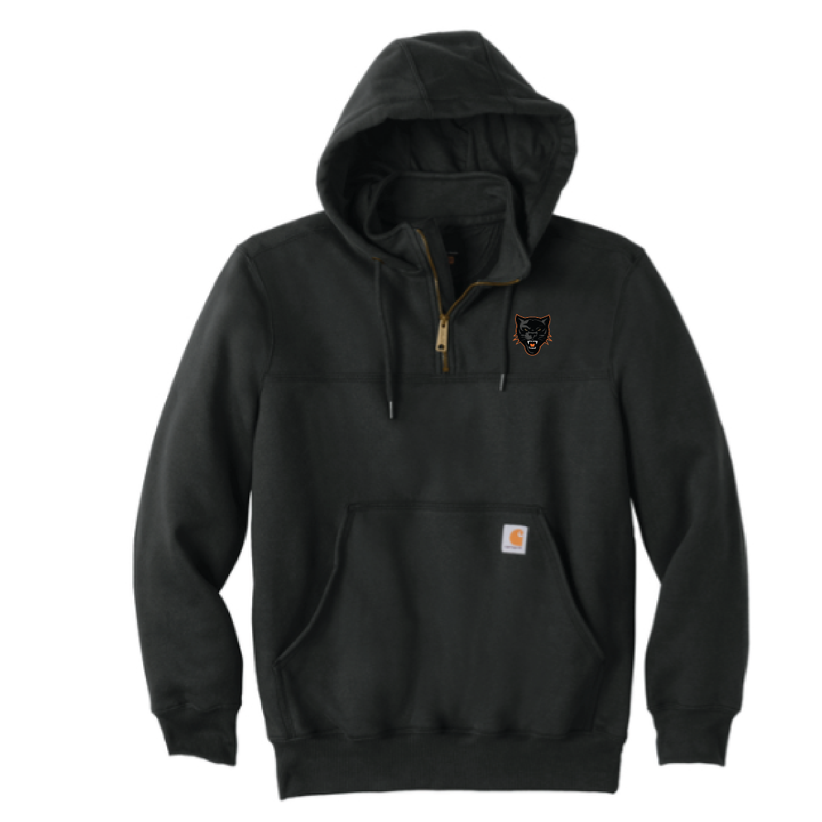Blackcats Carhartt ® Rain Defender ® Paxton Heavyweight Hooded Zip Mock Sweatshirt