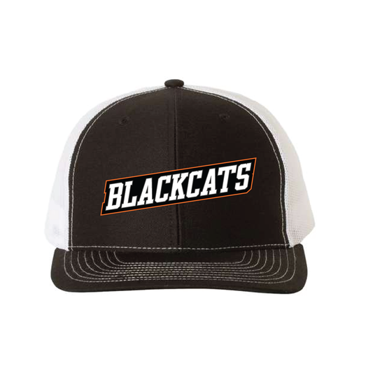 Blackcats Hockey - Mesh Back Trucker
