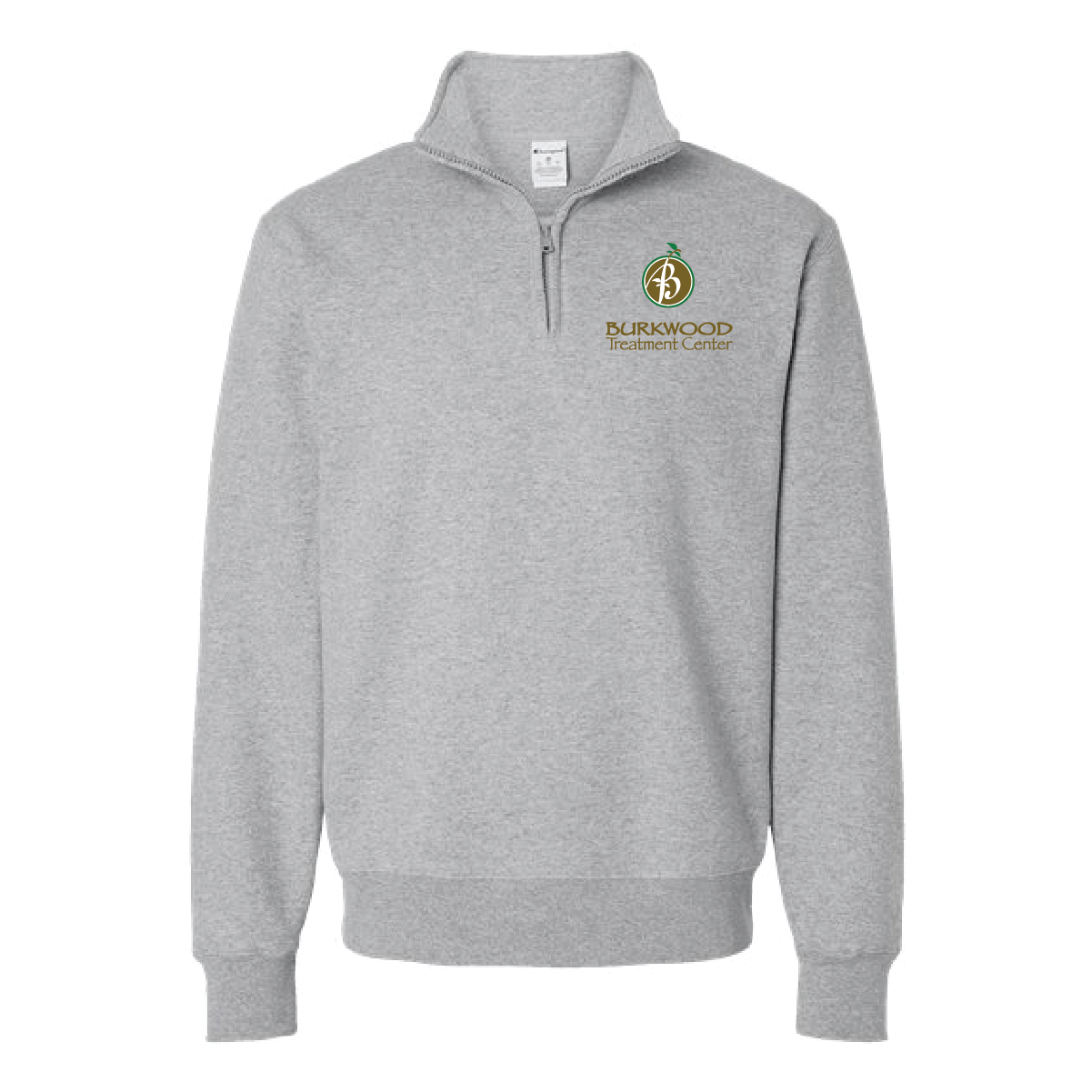 Burkwood Champion Powerblend® Quarter-Zip Sweatshirt – River