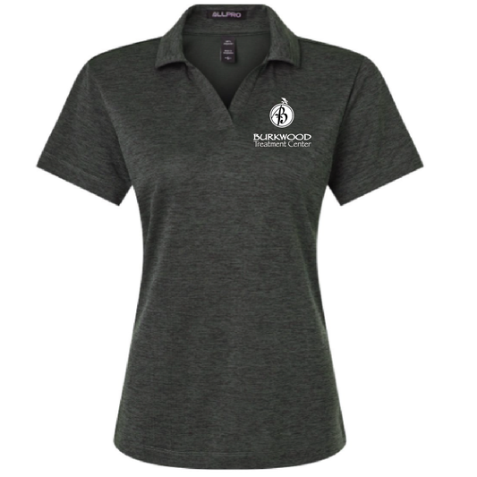 Burkwood Men's and Women's Pro-Lock Performance Melange Polo