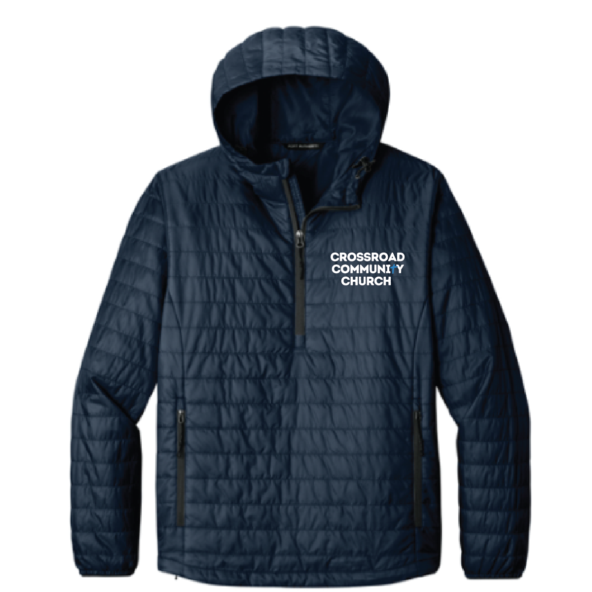 C3 Church Port Authority Packable Puffy Anorak