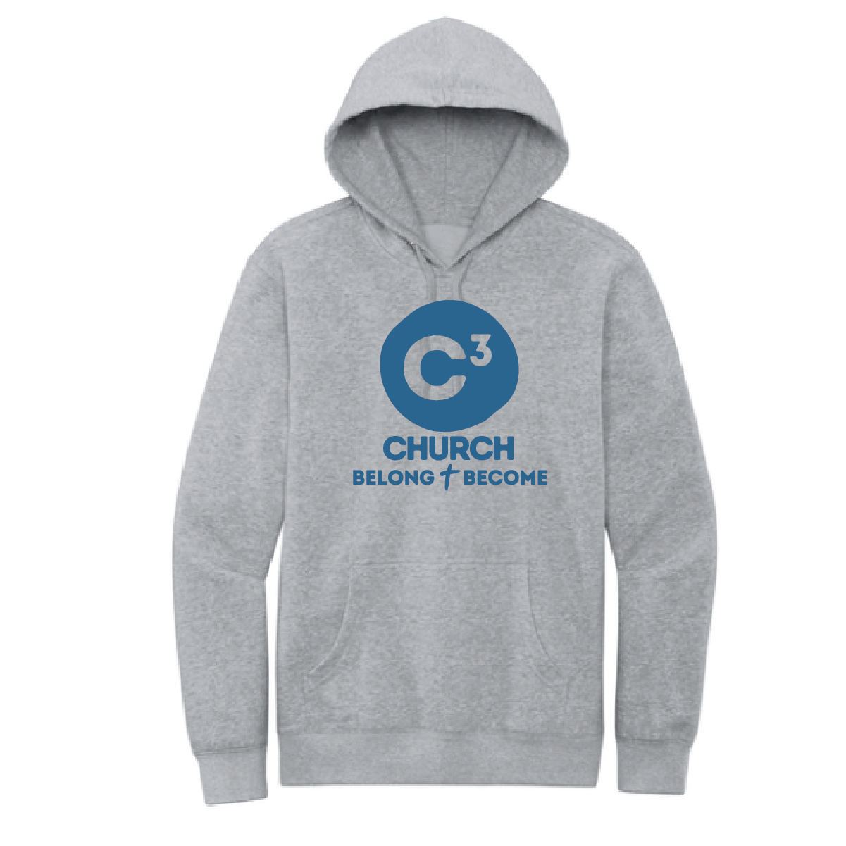 C3 Church- District VIT Fleece Hooded Sweatshirt
