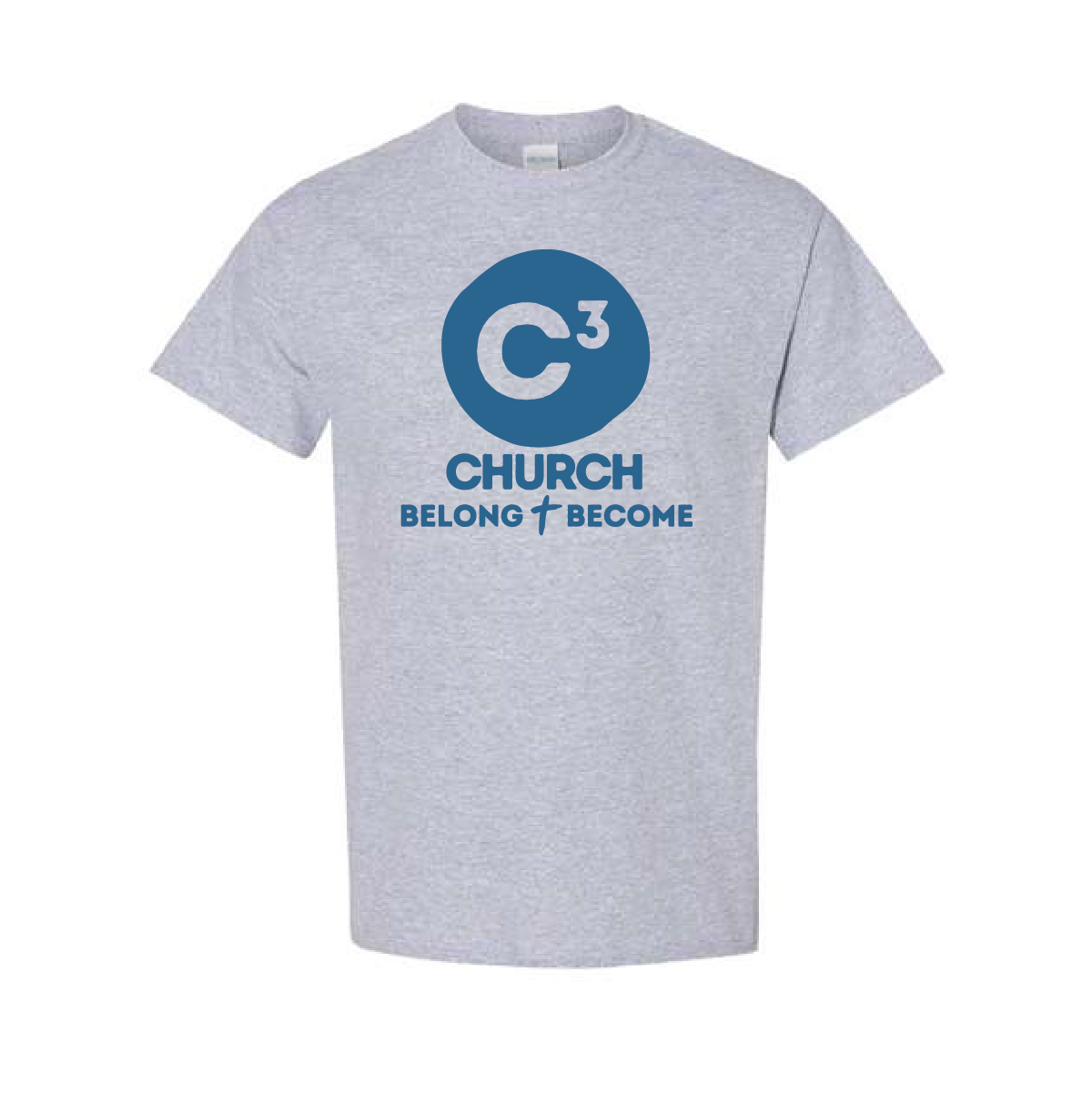 C3 Church- Gildan Short Sleeve T-shirt