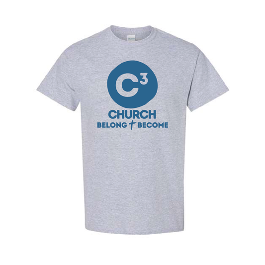 C3 Church- Gildan Short Sleeve T-shirt