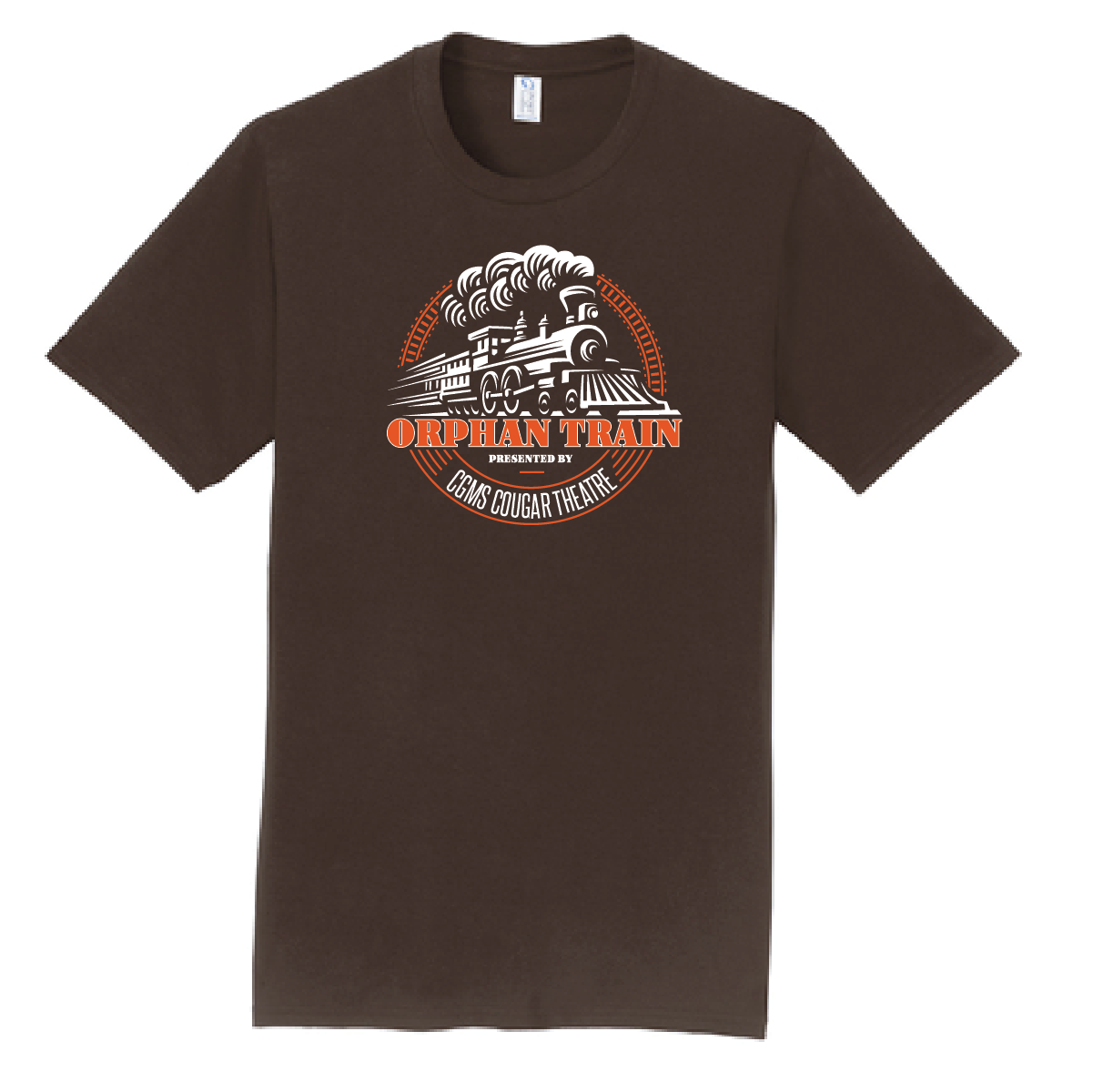 CGMS Orphan Train Gildan Unisex Heavy Cotton T-Shirt