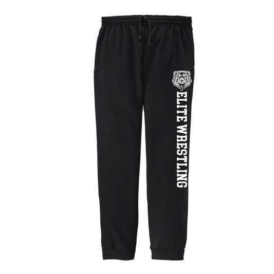Elite Wrestling Jerzees Unisex Nublend Joggers