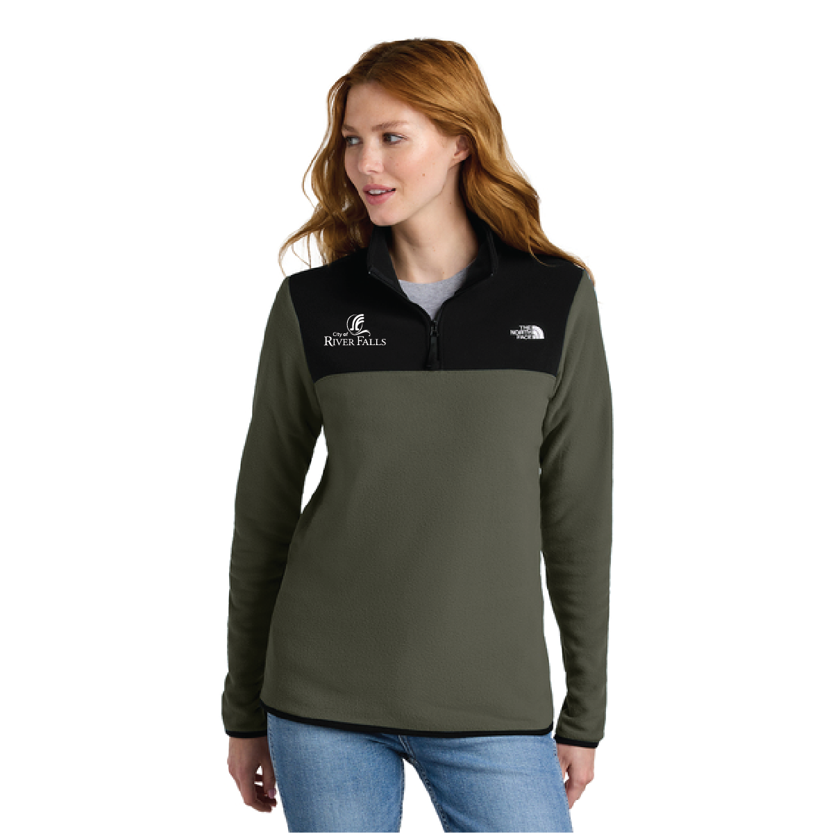 City of RF The North Face® Women's Glacier 1/4-Zip Fleece