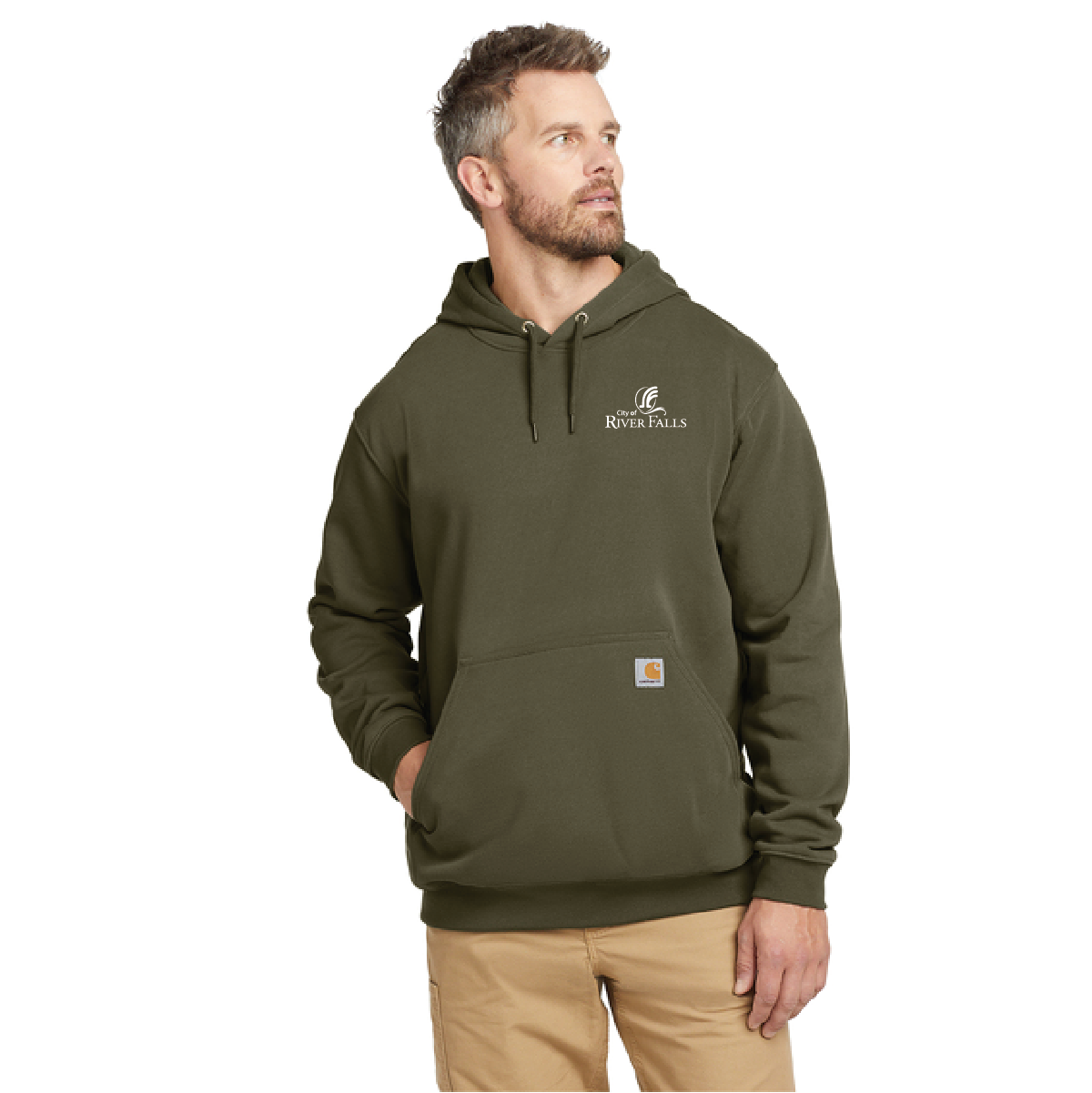 City of RF Carhartt ® Midweight Hooded Sweatshirt