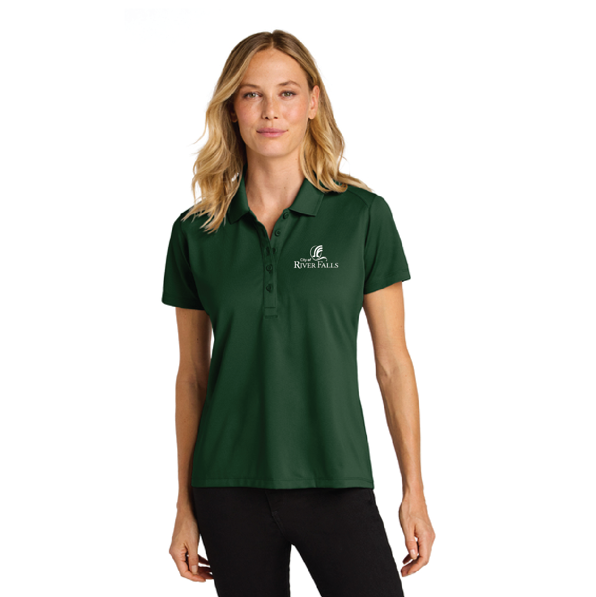 City of RF Port Authority® Women’s Wearever Performance Pique Polo