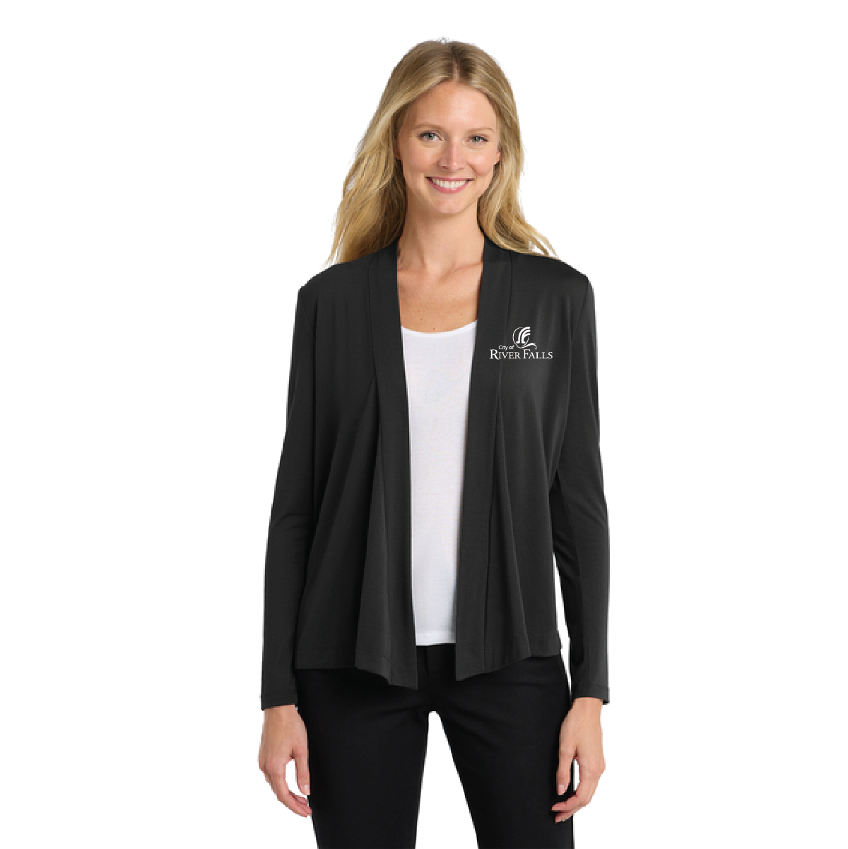 City of RF Port Authority® Women's Concept Open Cardigan
