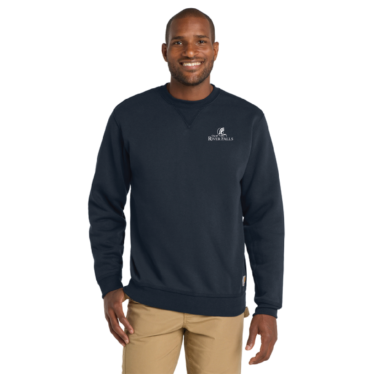 City of RF Carhartt ® Midweight Crewneck Sweatshirt