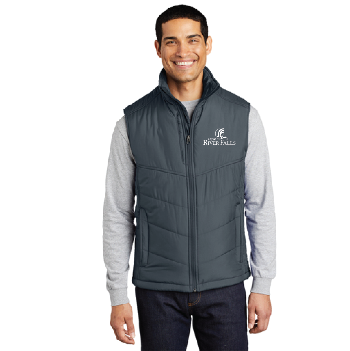City of RF Port Authority® Puffy Vest