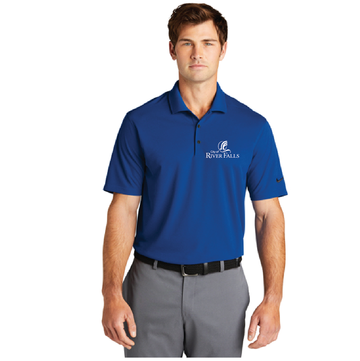 City of RF Nike Dri-FIT Micro Pique Polo