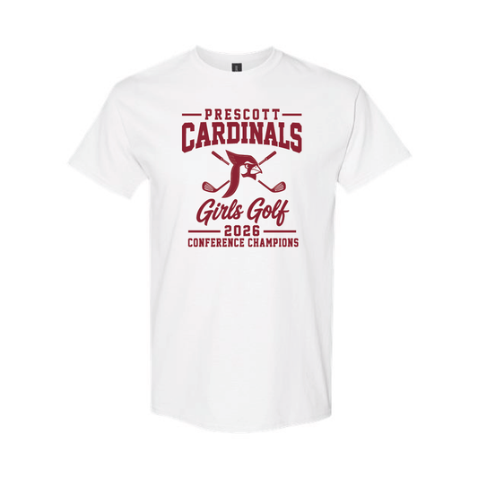 Prescott Girls Golf Conference Champion T-shirt
