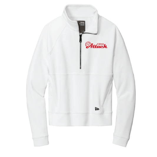 Croix Attack New Era® Women's STS 1/2-Zip