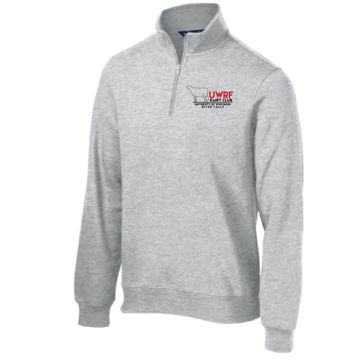 UWRF Dairy Club Sport-Tek® 1/4-Zip Sweatshirt