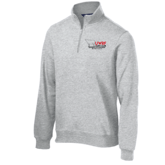 UWRF Dairy Club Sport-Tek® 1/4-Zip Sweatshirt