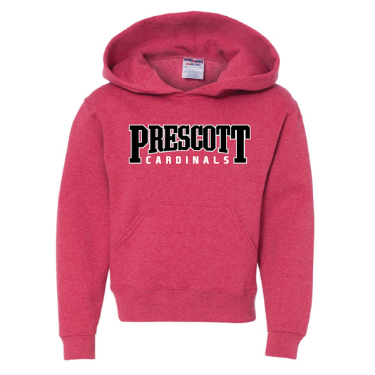 Prescott Retail Online Youth NuBlend Hooded Sweatshirt