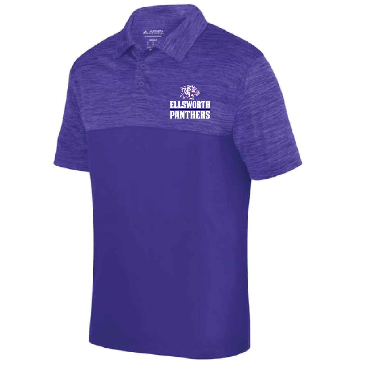 ECSD Shadow Tonal Heather Polo