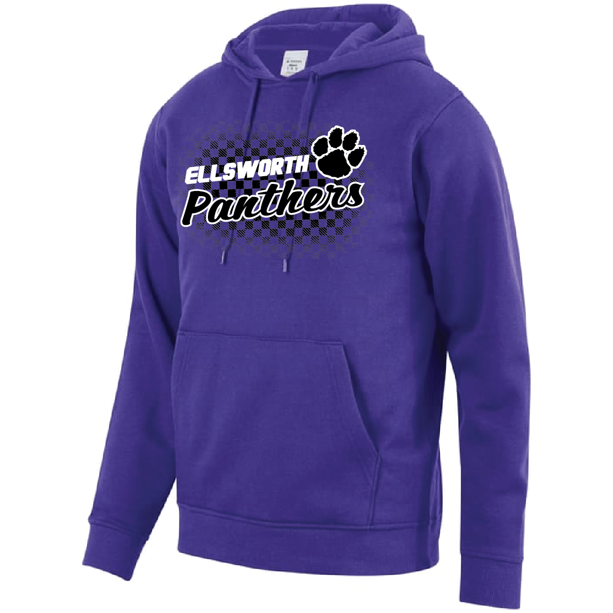 ECSD 60/40 Hoodie - Purple