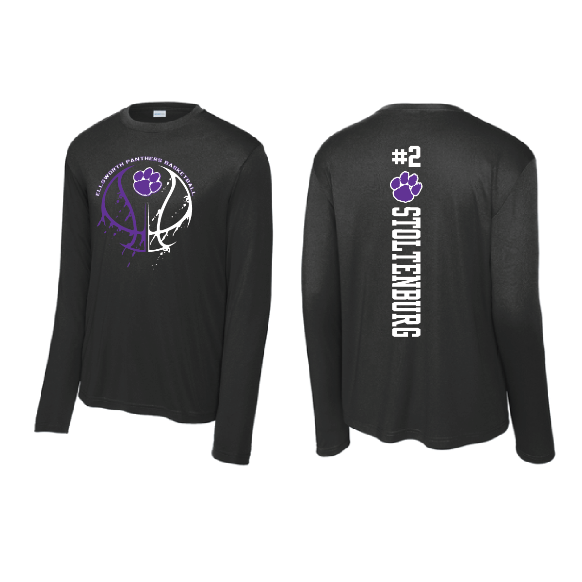 Ellsworth Basketball Shooting Shirt - 2025