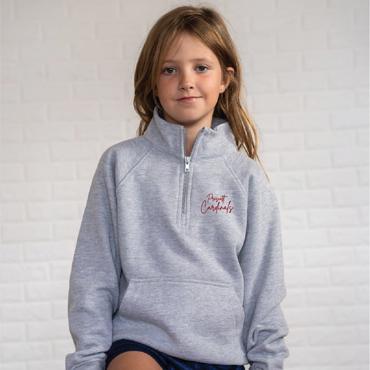 Prescott Retail Online Youth Boxy Half Zip