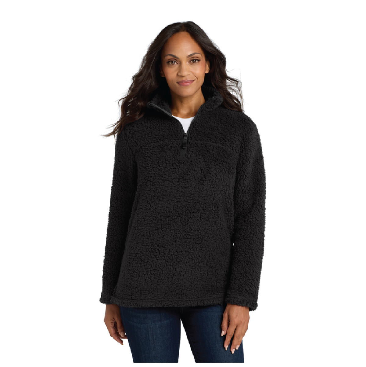 FNBRF Port Authority® Women's Cozy 1/4-Zip Fleece
