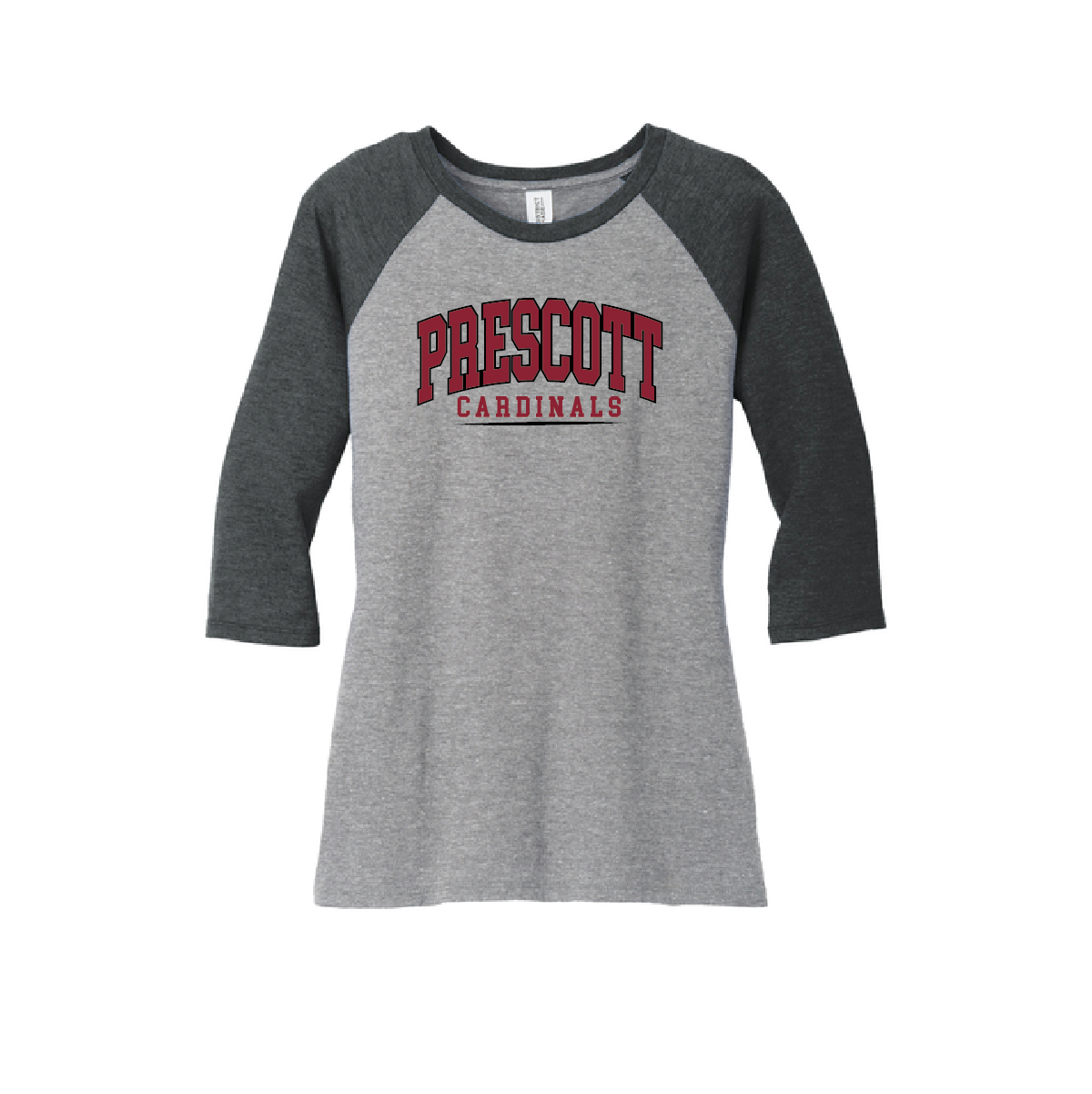 Prescott Retail Online Ladies 3/4 Sleeve Raglan