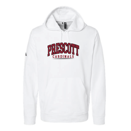 Prescott Retail Adidas Hooded Sweatshirt with print