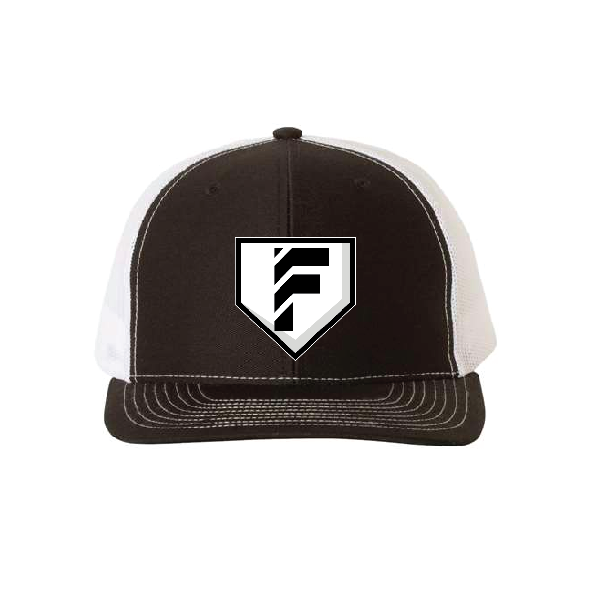 Feyereisen Foundation Mesh Back Trucker- Black/White