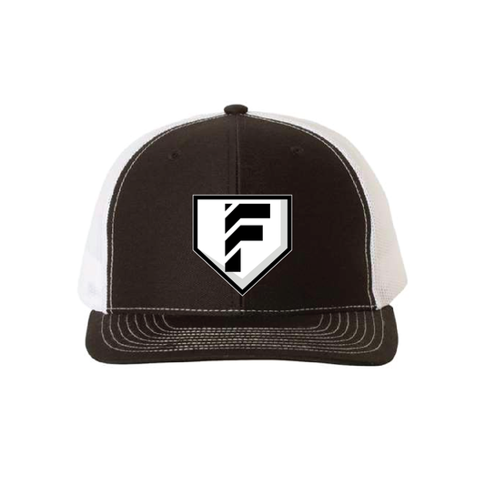 Feyereisen Foundation Mesh Back Trucker- Black/White